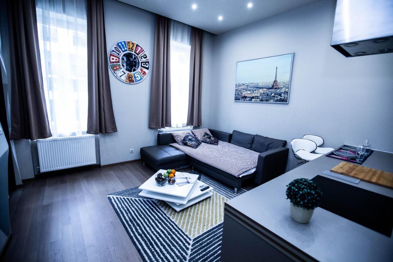 Luna Lux Residency Boedapest Buitenkant foto