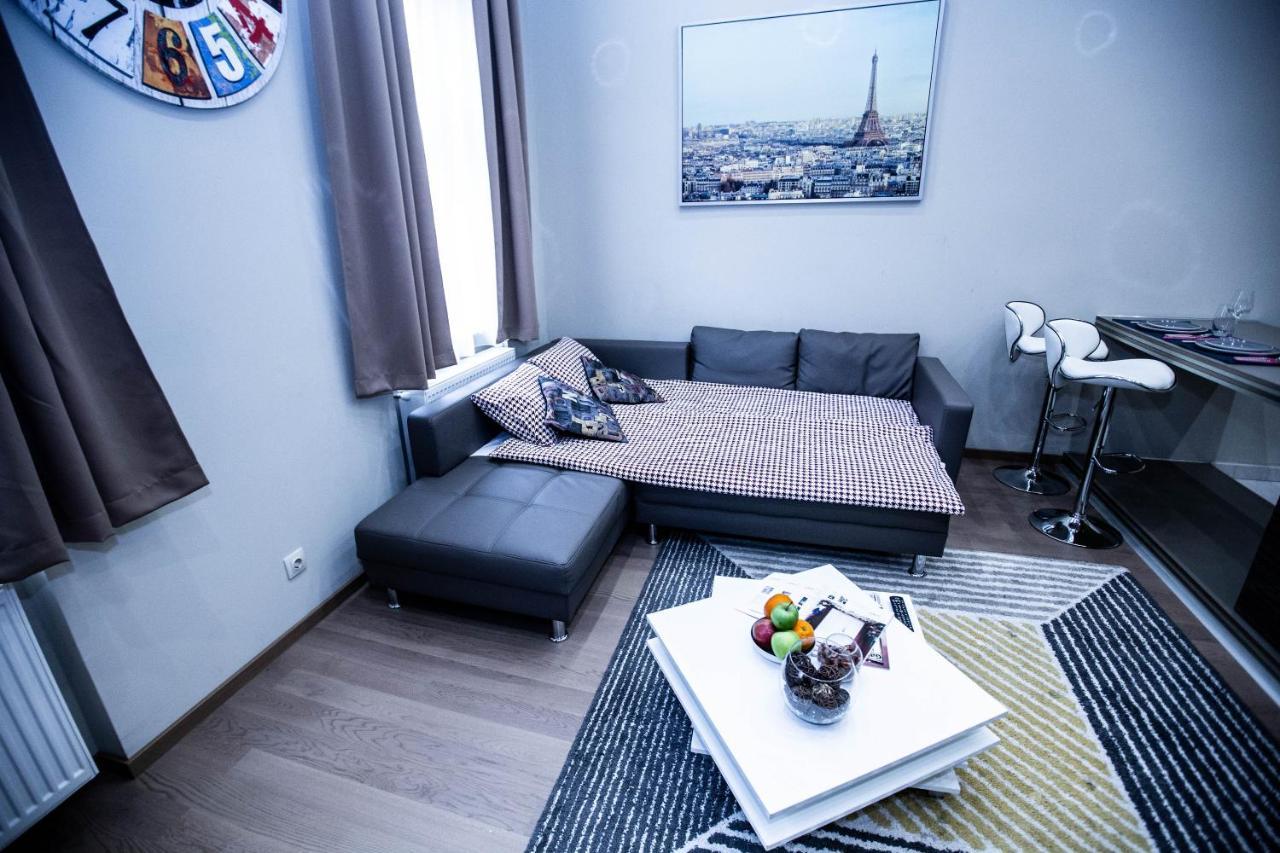 Luna Lux Residency Boedapest Buitenkant foto